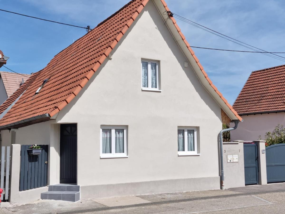 Appartement 2 Pieces Equipe A Roppenheim Alsace Kültér fotó